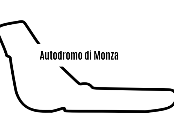 Adesivo Circuito Autodromo Nazionale Monza