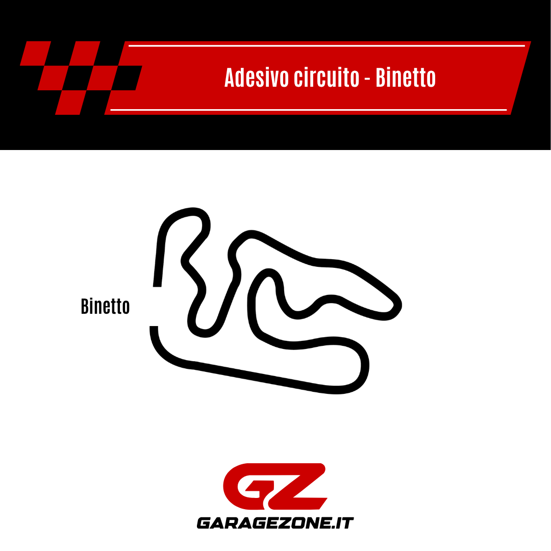 Adesivo Circuito Autodromo del Levante (Binetto)