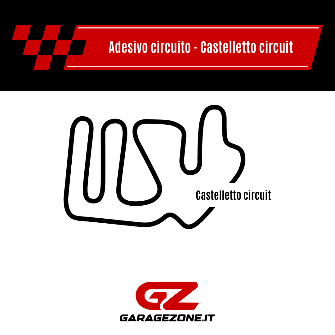 Adesivo Circuito Castelletto Circuit
