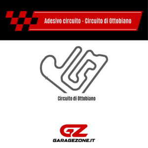 Adesivo Circuito Circuito di Ottobiano (South Milano)