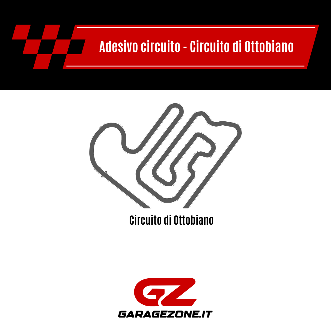 Adesivo Circuito Circuito di Ottobiano (South Milano)