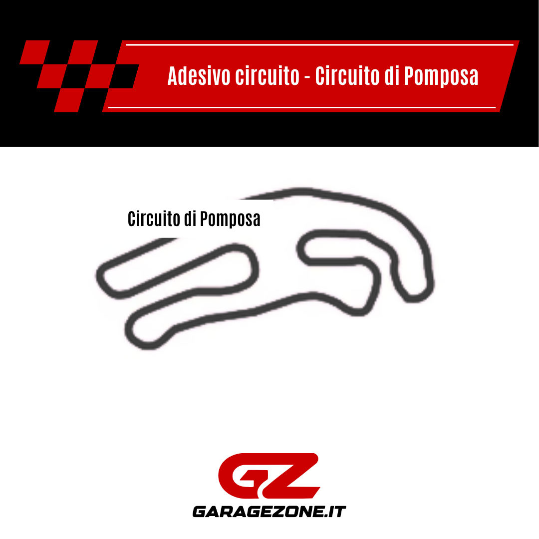 Adesivo Circuito Circuito di Pomposa