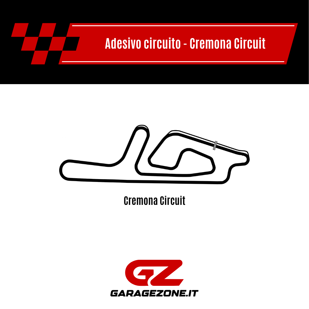 Adesivo Circuito Cremona Circuit